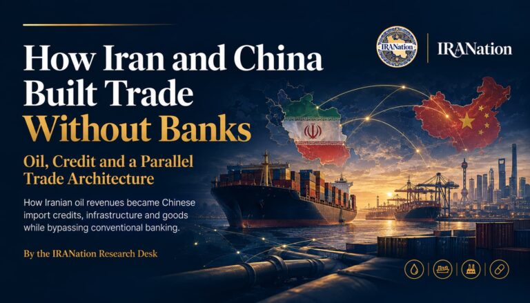 How Iran and China Built Trade Without Banks